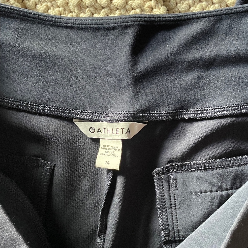 Athleta Endless High Rise Pants - Picture 4 of 5